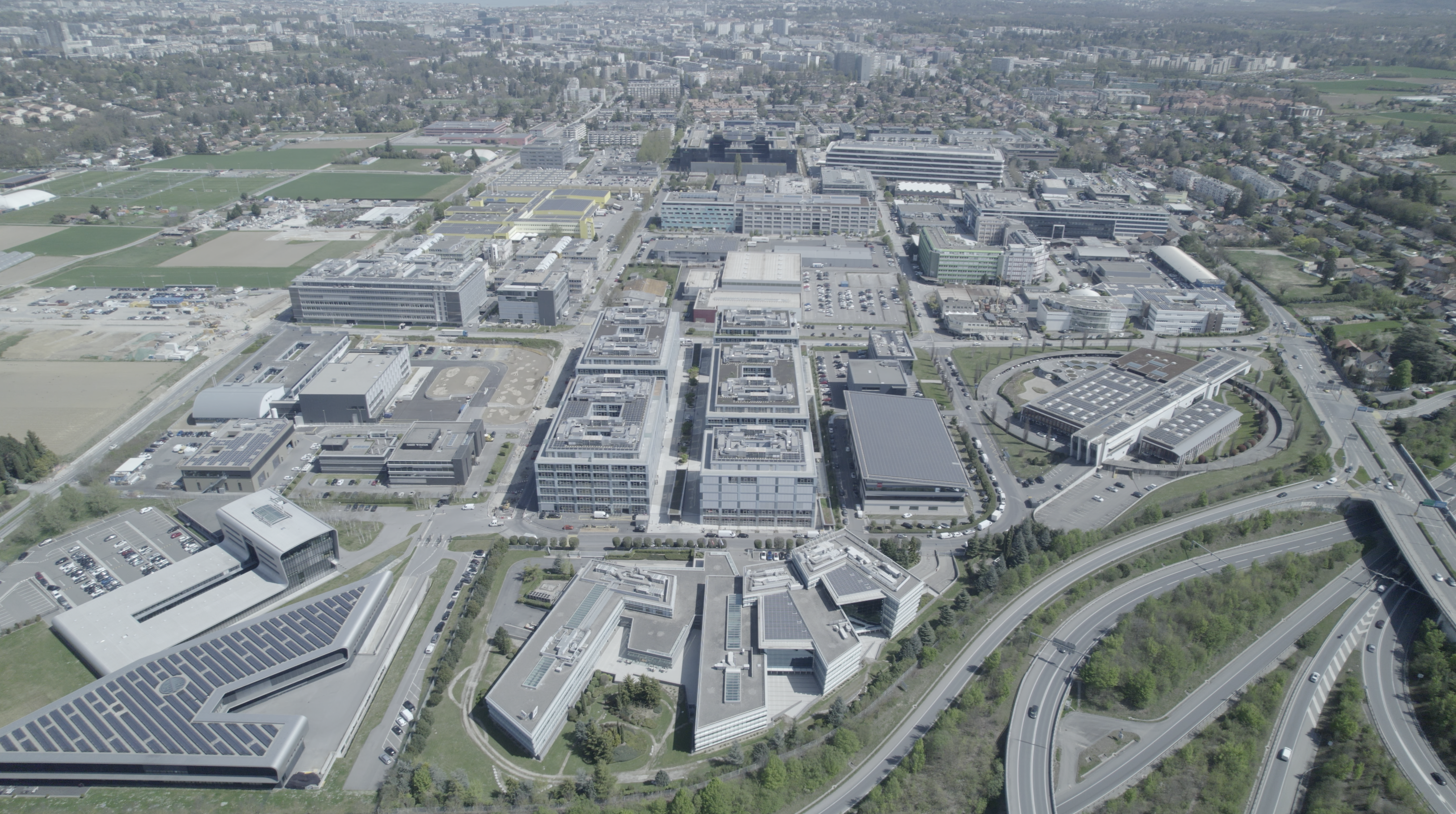 photo de la vue aérienne